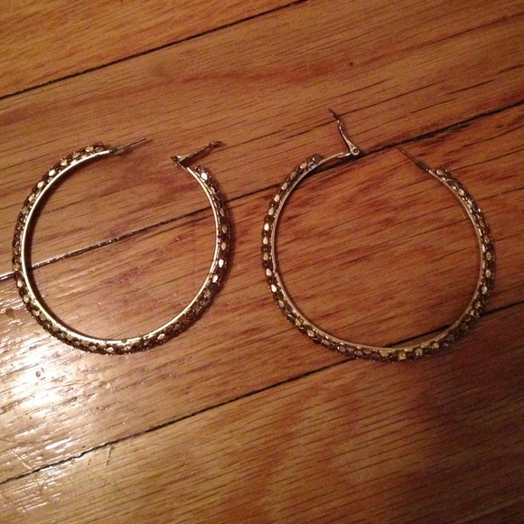 Gold hoops