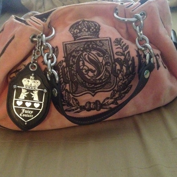 Authentic Juicy Couture Handbag - Picture 1 of 4