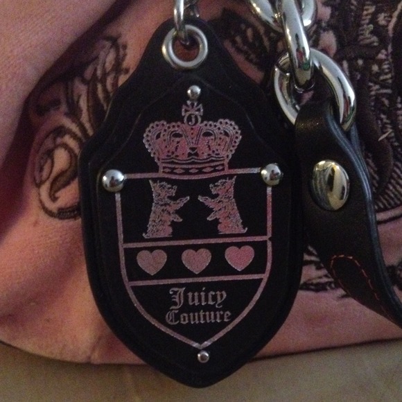 Authentic Juicy Couture Handbag - Picture 3 of 4