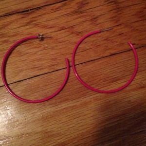 Pink hoops