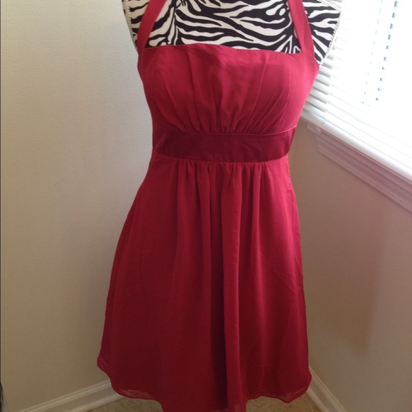 Red Pinup Flavored Dress - Picture 1 of 4