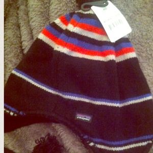 Brand new patagonia synchilla fleece winter hat