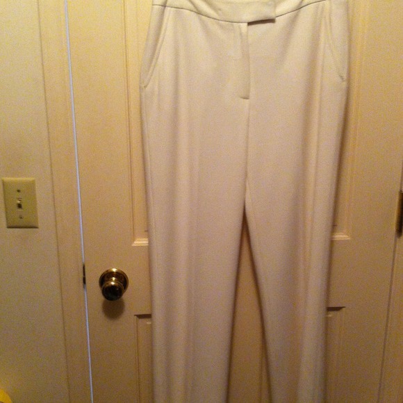 Winter white pant