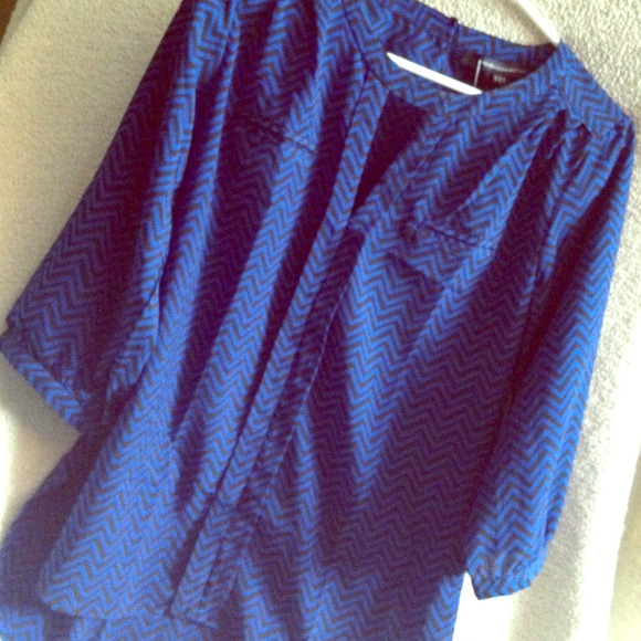 French Connection 3/4 sleeve blouse!