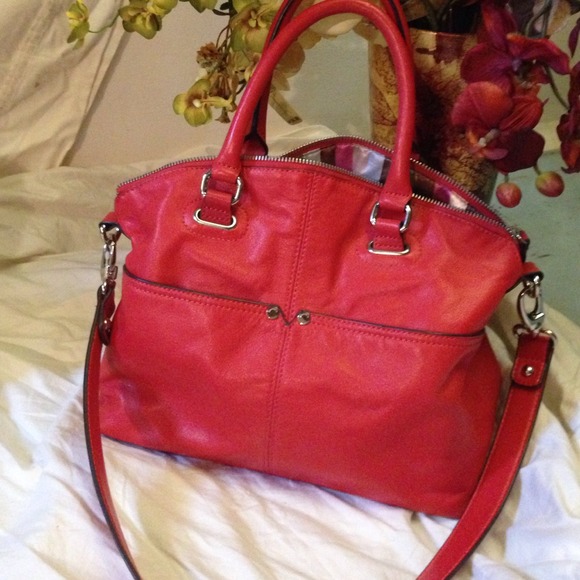 Tigananello red handbag