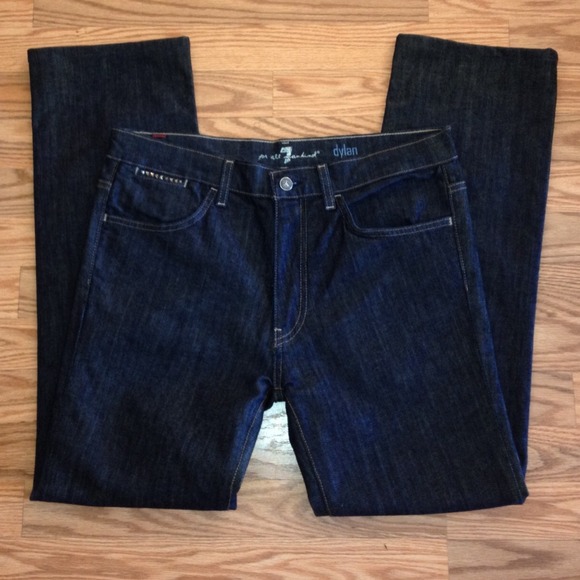 🚫SOLD🚫7 For All Man Kind- Dylan Jeans