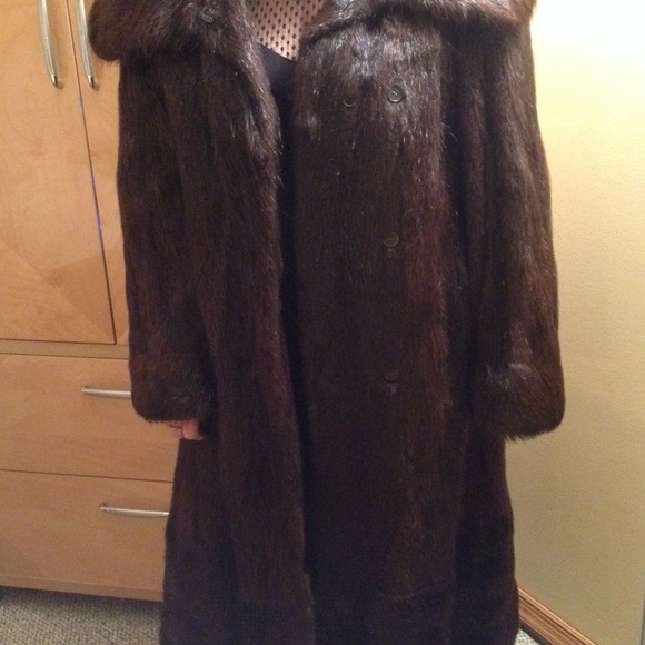 Women fur coat