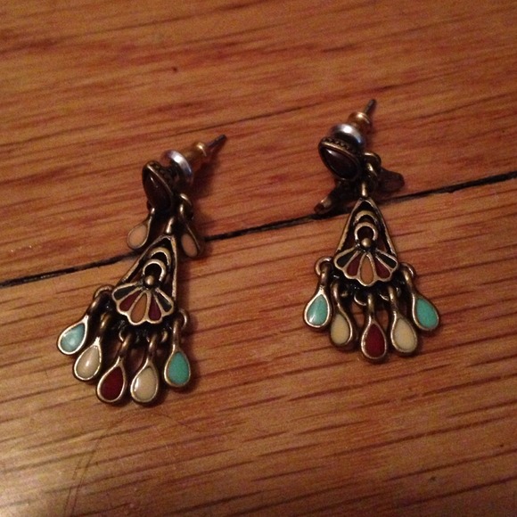 Handcrafted earrings