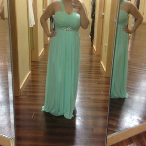 Winter formal or could be a prom dress