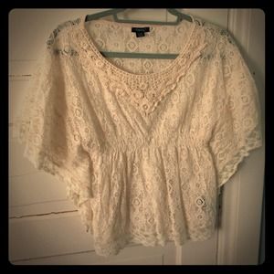 Lace shirt