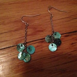Turquoise drop earrings