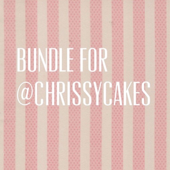 Bundle for @chrissycakes