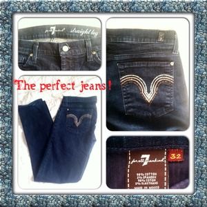 7 for All Mankind.   The perfect pair of jeans!