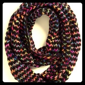 Steve Madden 'Taste the Rainbow' Infinity Scarf