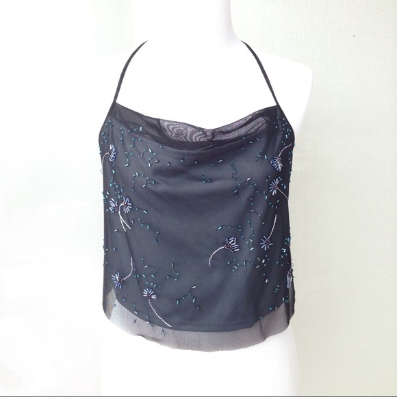 SOLD! Bundled! BCBG Brave Backless Top