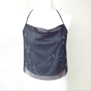 SOLD! Bundled! BCBG Brave Backless Top