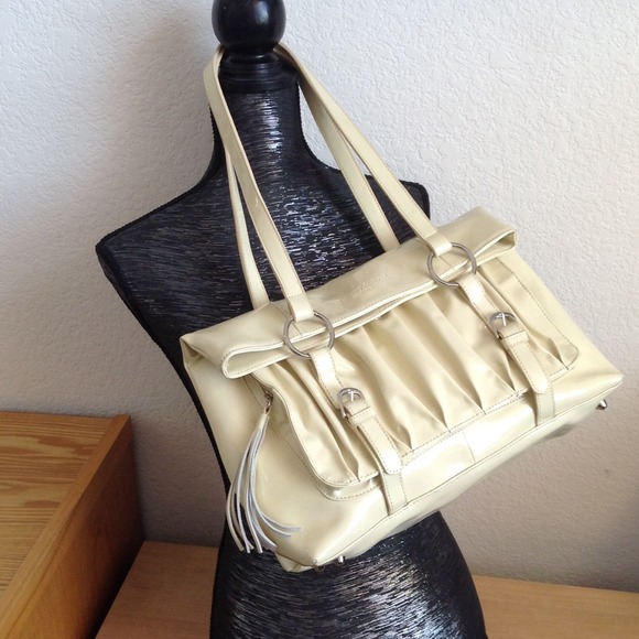 Tiffany and Fred Paris handbag