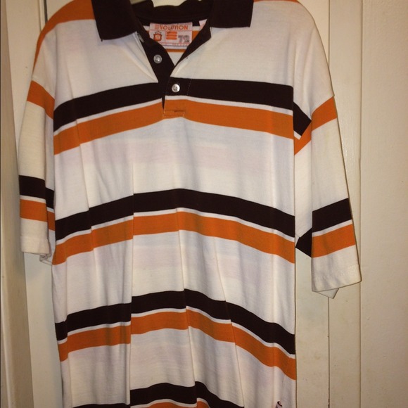 Evolution polo style shirt