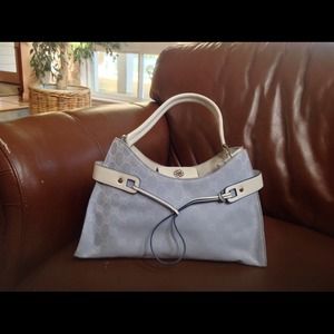 Gucci Purse, Handbag, Light Blue