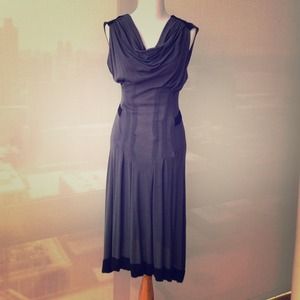 SOLD! 12 items Bundled. Greek goddess Grey Dress