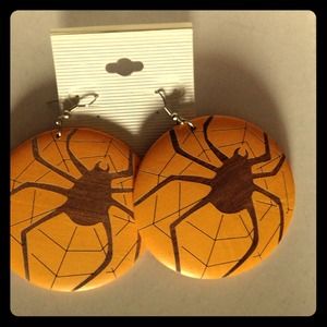 Spider Woman Earrings