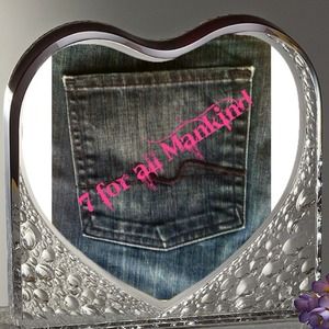 Made in the USA!  High waisted boot cut jean!