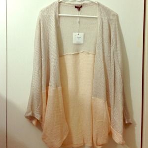 Brand new Nastygal two tone sweater