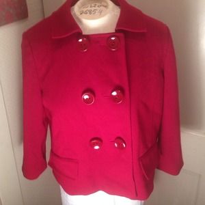 Red blazer🎉🎉🎉