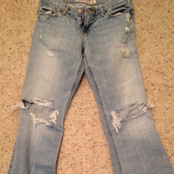 Hollister jeans 5's