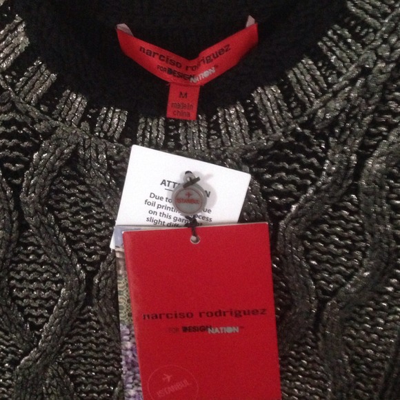 SOLD. Narciso Rodriguez Sweater M - Picture 3 of 4