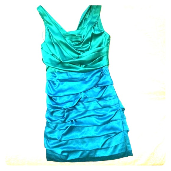 Two color, beautiful EXPRESS dress.