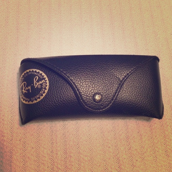 Ray-Ban sunglasses case