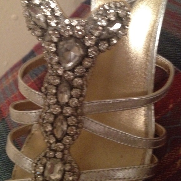 Prom or wedding shoes