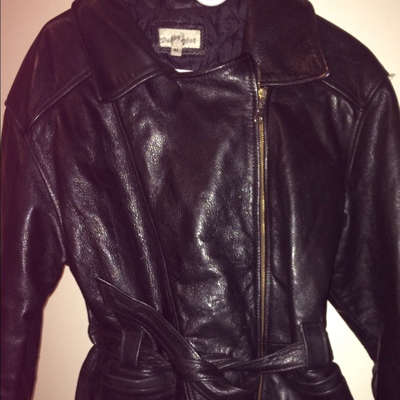 Motorcycle leather jacket