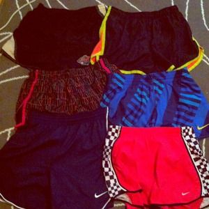Athletic shorts! Nike, under armor and more!
