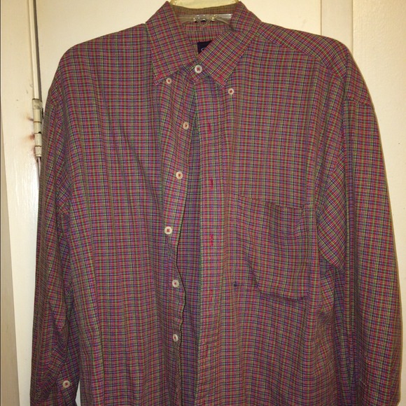 Button down dress shirt