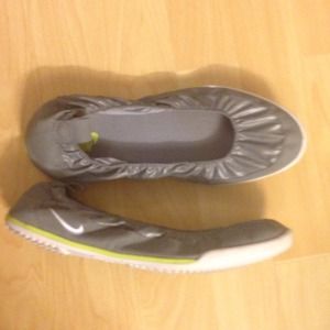 Nike slip on flats