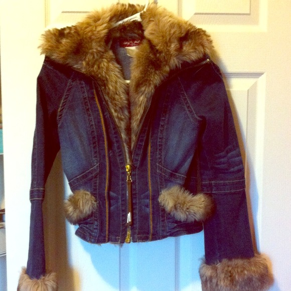 Baby phat jean jacket