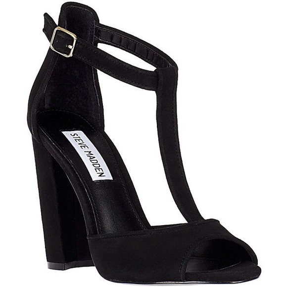 SOLD‼️Steve Madden T-Strap - Picture 1 of 4