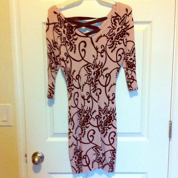 Sweater dress