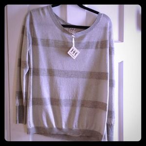 💜Silver Haute Hippie Sweater