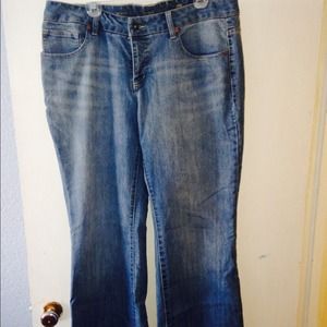 Faded Glory Size 16P Jeans