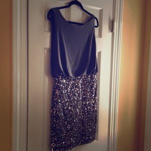 Sequin Cocktail Dress