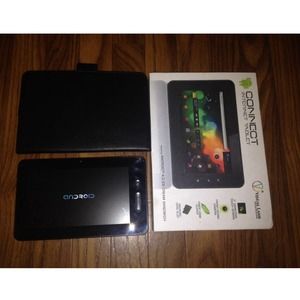 40PP- Android Tablet - with Case, Box & Charger,