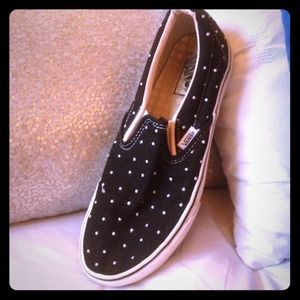Super cute slip on Vans