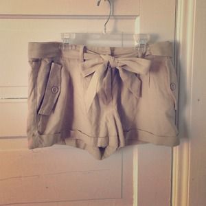 Canvas shorts
