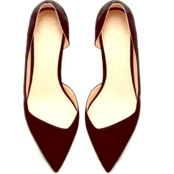🔴SOLD🔴Zara Asymmetric medium heels