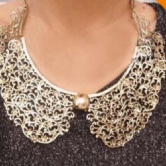 Victorian collar necklace