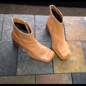 Nordstrom BP Leather Tan Boots
