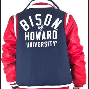 howard university varsity jacket